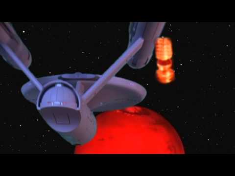 USS Enterprise trying to pass Melkotian buoy