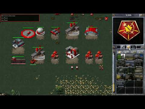 Command & Conquer Remastered: Red Alert - Soviet 06 - Bridge over the River Grotzny