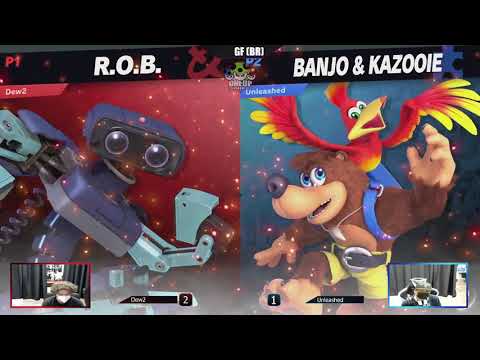 One Up Ultimate 6.21.21 GF Unleashed vs Dew2