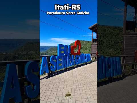 Mirante Rota do Sol em Itati-RS na Rota do Sol #rotadosol #arroiodosal #litoralnorters #rs453 #sul