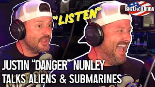 Justin Danger Nunley Talks Aliens, Submarines, And Calls Jelly Rolls Wife For Roadside Help...