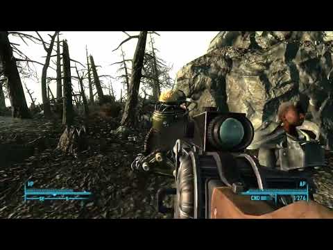 Fallout 3: Two ODD Particular Occurrences with Robobrains