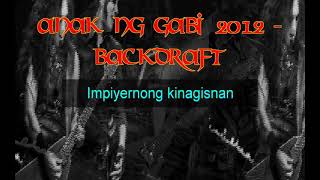 Anak ng Gabi | Backdraft (Karaoke + Instrumental)