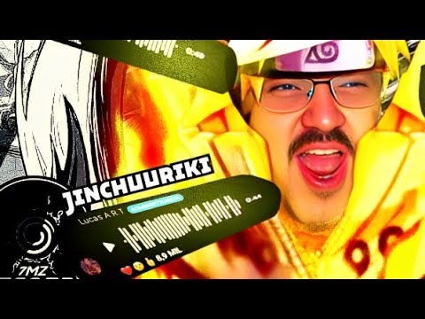 LUCAS ART EXPLICANDO TRECHOS DO ALBUM JINCHUURIKI 7 MINUTOZ (pt2)