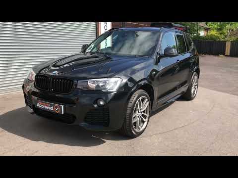 BMW X3 4x4 2.0 20d M Sport Auto xDrive Euro 6 (s/s) 5dr (2016/16)