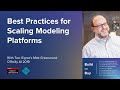 O Reilly AI 2019 Best Practices For Scaling Modeling Platforms