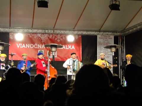 Lojzo-Zita obezita @ petržalské vianočné trhy 2012