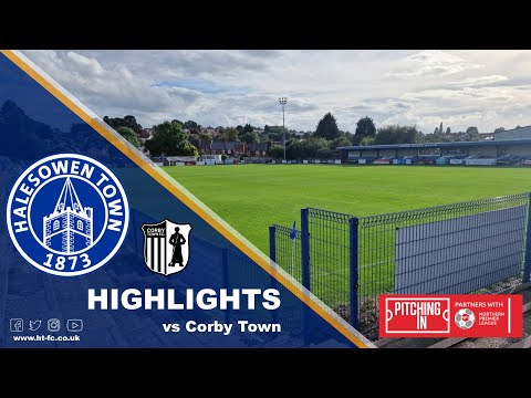 HIGHLIGHTS | Halesowen Town 3-2 Corby Town [15/10/22]