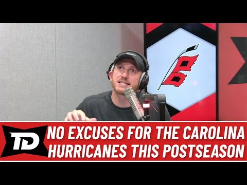 No excuses for Carolina Hurricanes this postseason