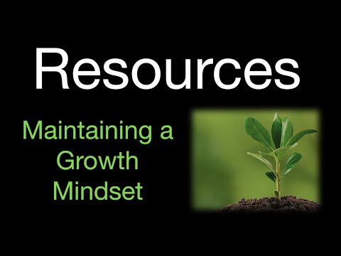 Overexcitability Resources (growth mindset, and why I deleted two videos)