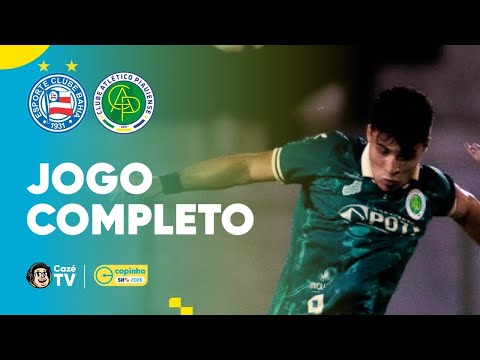 Bahia x Atlético Piauiense