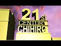 21st Century Chihiro Home Entertainment Logo In RenderPharm Structure
