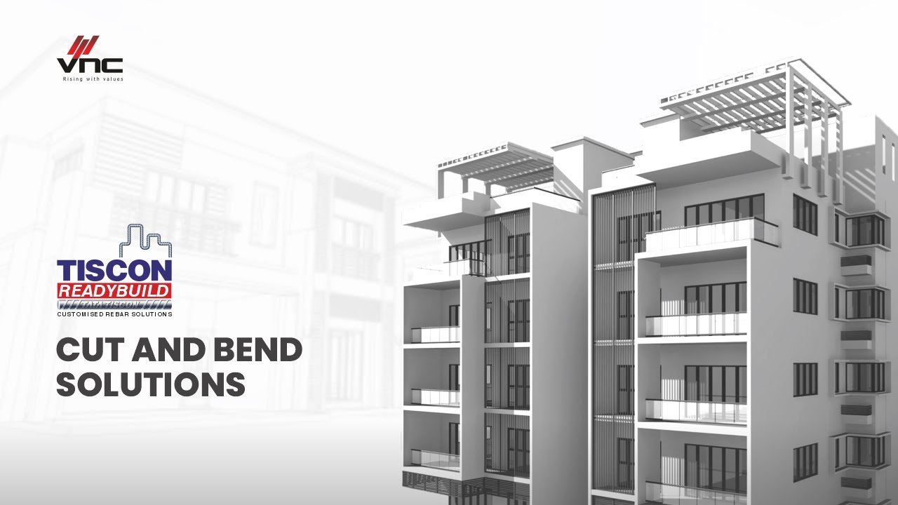 Cut & Bend Rebar Solutions | Tiscon Readybuild | VNC Group