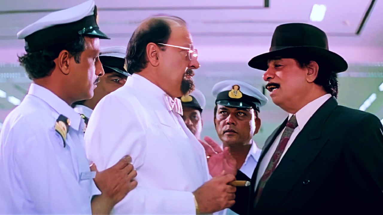 Sir Par Heere Rakhne Se Koi Akalmand Nahi Ho Jata | Kader Khan VS Prem Chopra | Sapoot Movie