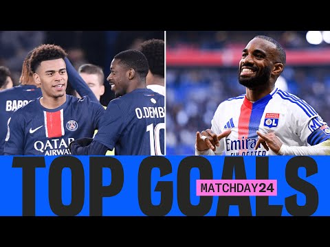 Top goals Week 24 - Ligue 1 McDonald's 24/25