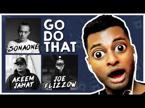 SonaOne ft. Akeem Jahat & Joe Flizzow - Go Do That | REACTION!!!!