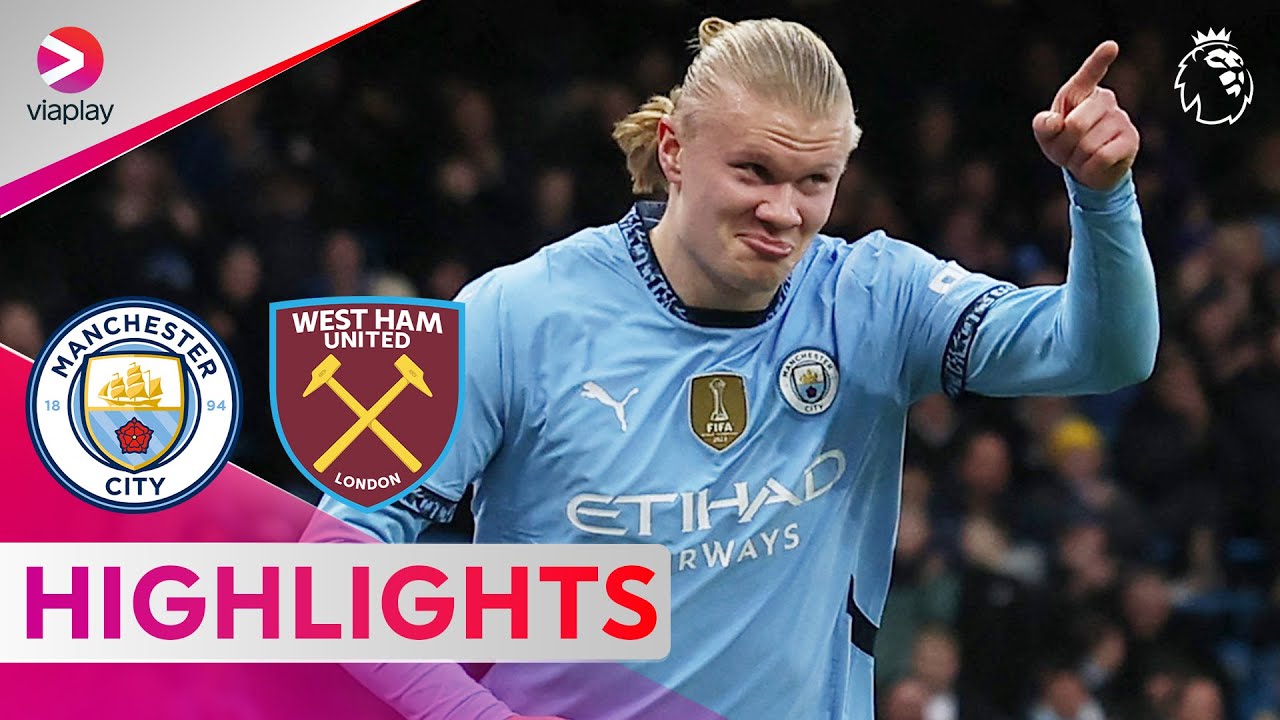 FENOMENALE HAALAND EN SAVINHO BRENGEN CITY WEER OP KOERS!🔥🤤 | City - West Ham | Premier League 24/25