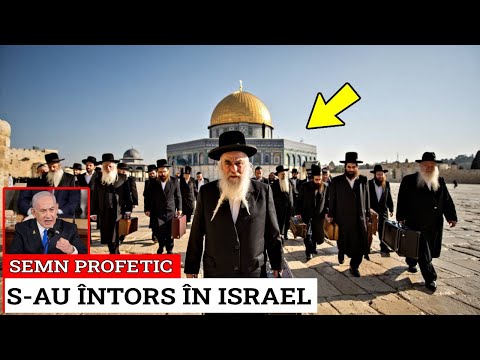 PROFEȚIA S-A ÎMPLINIT: TRIBURILE PIERDUTE SE ÎNTORC ÎN ISRAEL