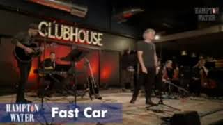 Jon Bon Jovi performs Fast Car (Tracy Champan) - Hampton Water Roots Fund Show