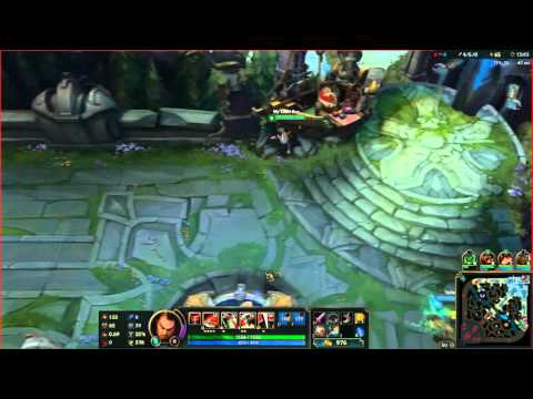 Kalays Eyes - Darius Top (vs Jax)