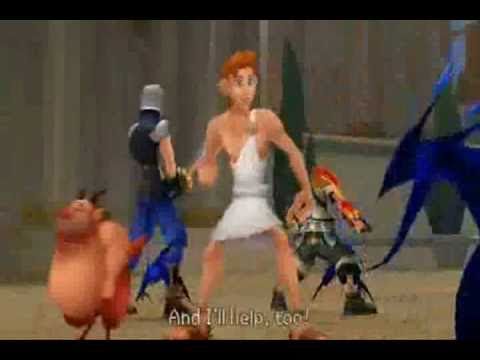 Birth by Sleep, English cutscene 138 - Wanting to Become a Hero