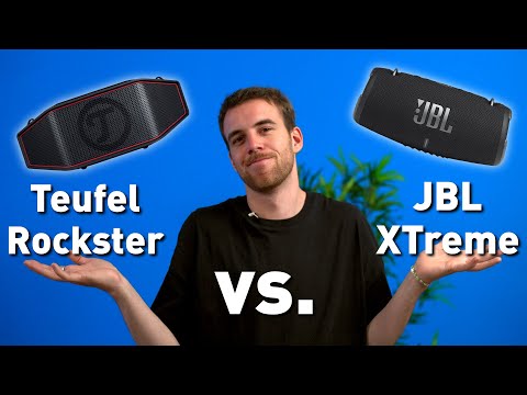 Teufel Rockster Cross vs. JBL XTreme 3 - Welcher ist der Bessere?