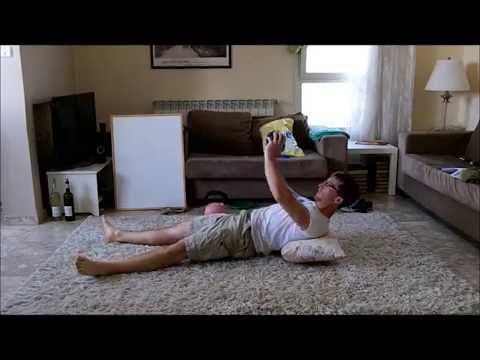 Thoracic spine mobility drills | Aleks "The Hebrew Hammer" Salkin