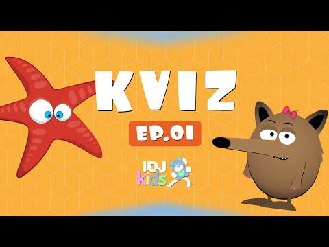 KVIZ ZA DECU - PRONADJI RAZLIKU // @IDJKids