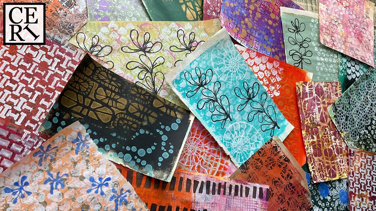 My Secret to Gorgeous Upcycled Papers