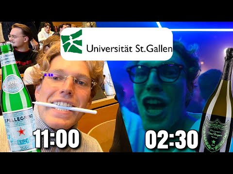 Meine STARTWOCHE an der Uni St.Gallen! (HSG + Party)
