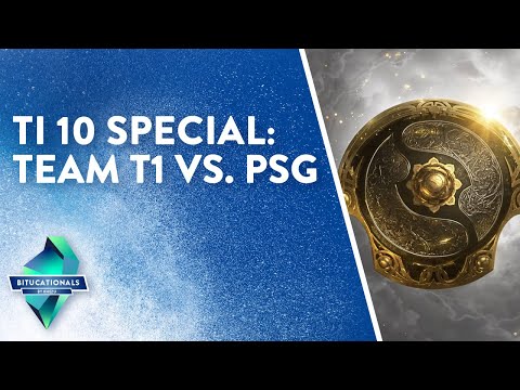 10 BUYBACKS - CRAZIEST teamfight of The International feat PSG.LGD & T1