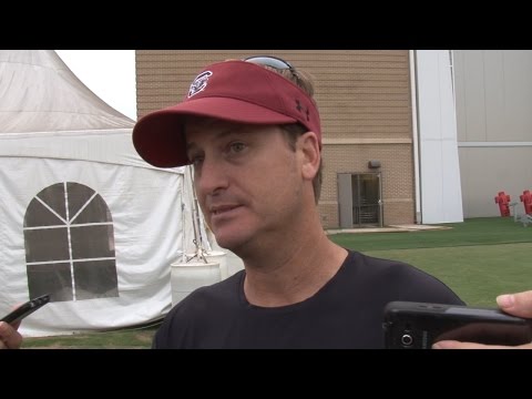 Steve SpurrierJr. Post-Practice Comments - 9/16/15