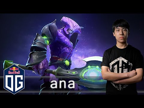 OG.ana Faceless Void Gameplay - Unranked Match - OG Dota 2.