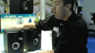 Video thumbnail for [NAMM 2009] Alesis M1 Active 520 USB by Audiofanzine in English