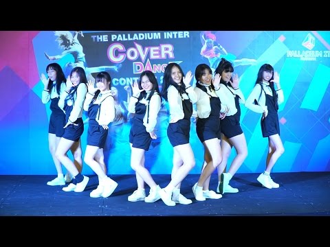 160618 JellyBear cover OH MY GIRL - CLOSER + LIAR LIAR @THE PALLADIUM 2016 (Audition)