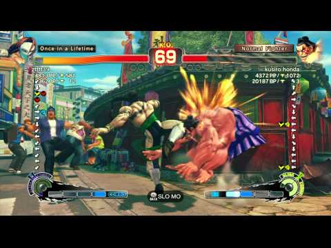 SSFIVAE~ Vega (ztttt39) vs.  E.Honda (kusiro honda) HD