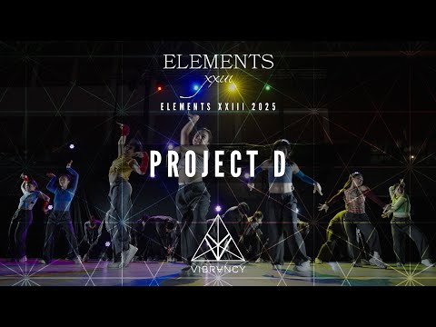 Project D | Elements XXIII 2025 [@VIBRVNCY Front Row 4K]