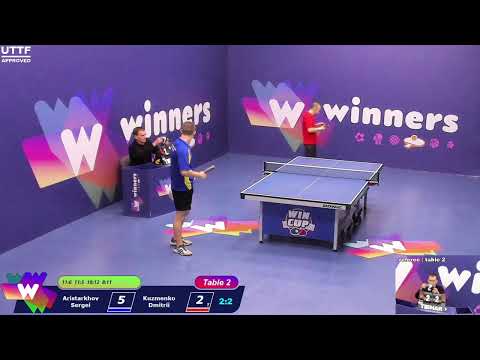 Winners League  28.02.21  Aristarkhov Sergei - Kuzmenko Dmitrii  17:30