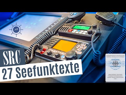 SRC und LRC Seefunktext Nr. 1 - Theorie Prüfung, SegelnAG