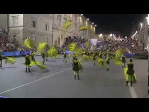 Tenzone Aurea Ascoli 2013 - Finali Grande Squadra e Musici