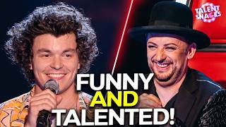 'My Usual Audience Is Dead Fish'...Then He Turned ALL 4 CHAIRS | The Voice