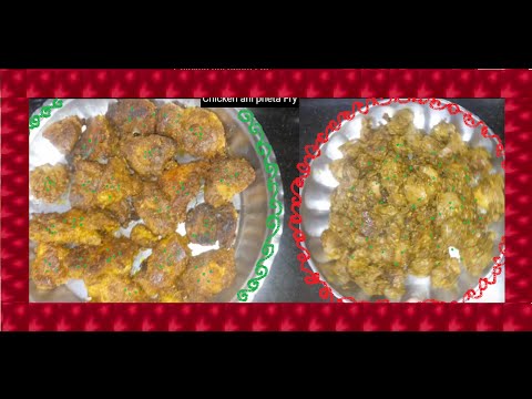 Chicken ani petha Fry Video