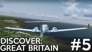 [P3D] Discover: Great Britain - Episode 5 : Into Cornwall