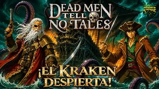 ¿Podremos escapar del Kraken? | Partida a Dead Men Tell No Tales