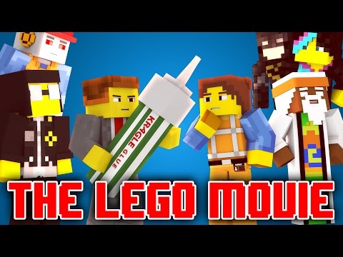 Minecraft Parody - THE LEGO MOVIE! - (Minecraft Animation)
