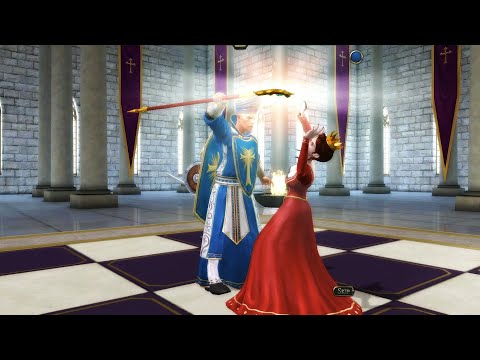 4K Battle Chess Game Of Kings  : Bishop Vs Queen Fatal War !!!