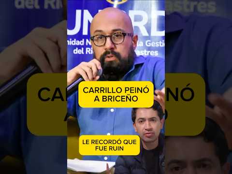 CARRILLO LE RECORDÓ A BRICEÑO QUE FUE PÉSIMO COMO OPOSICIÓN #colombia #congresista #oposición