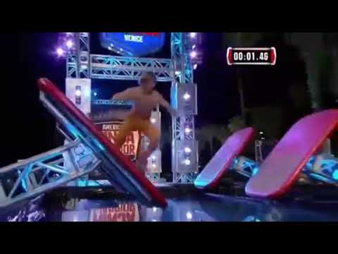 Nicholas Coolridge at the Venice Qualifiers - American Ninja Warrior 2015