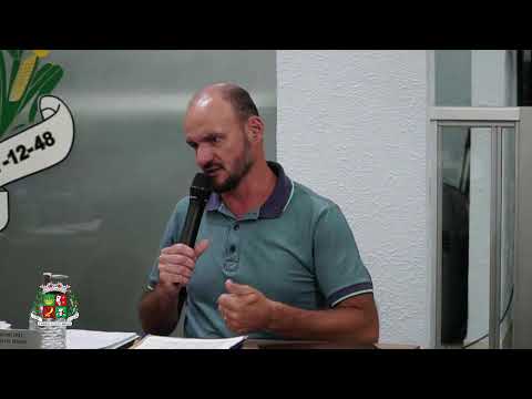 4ª Reunião Ordinária da 2ª Sessão. 20ª Legislatura da  Câmara Municipal de Carmópolis de Minas