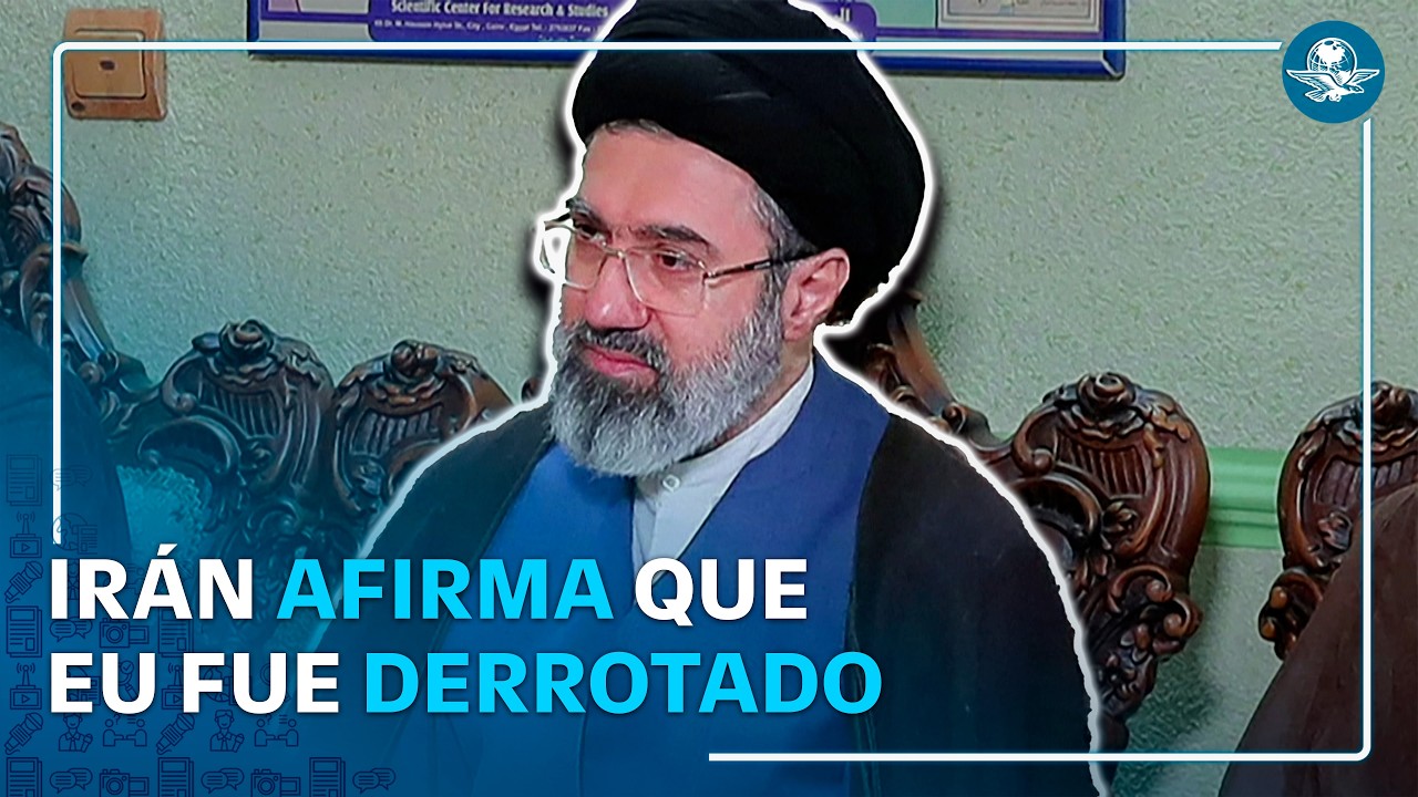 Líder supremo de Irán asegura que EU sufrió una "derrota vergonzosa"